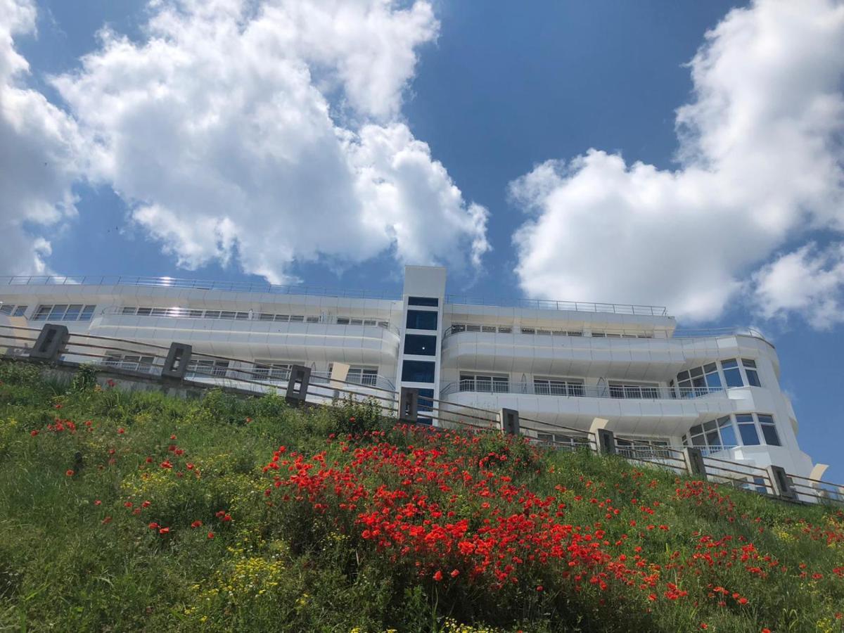 Pasha Hotel Eforie Nord Exterior foto