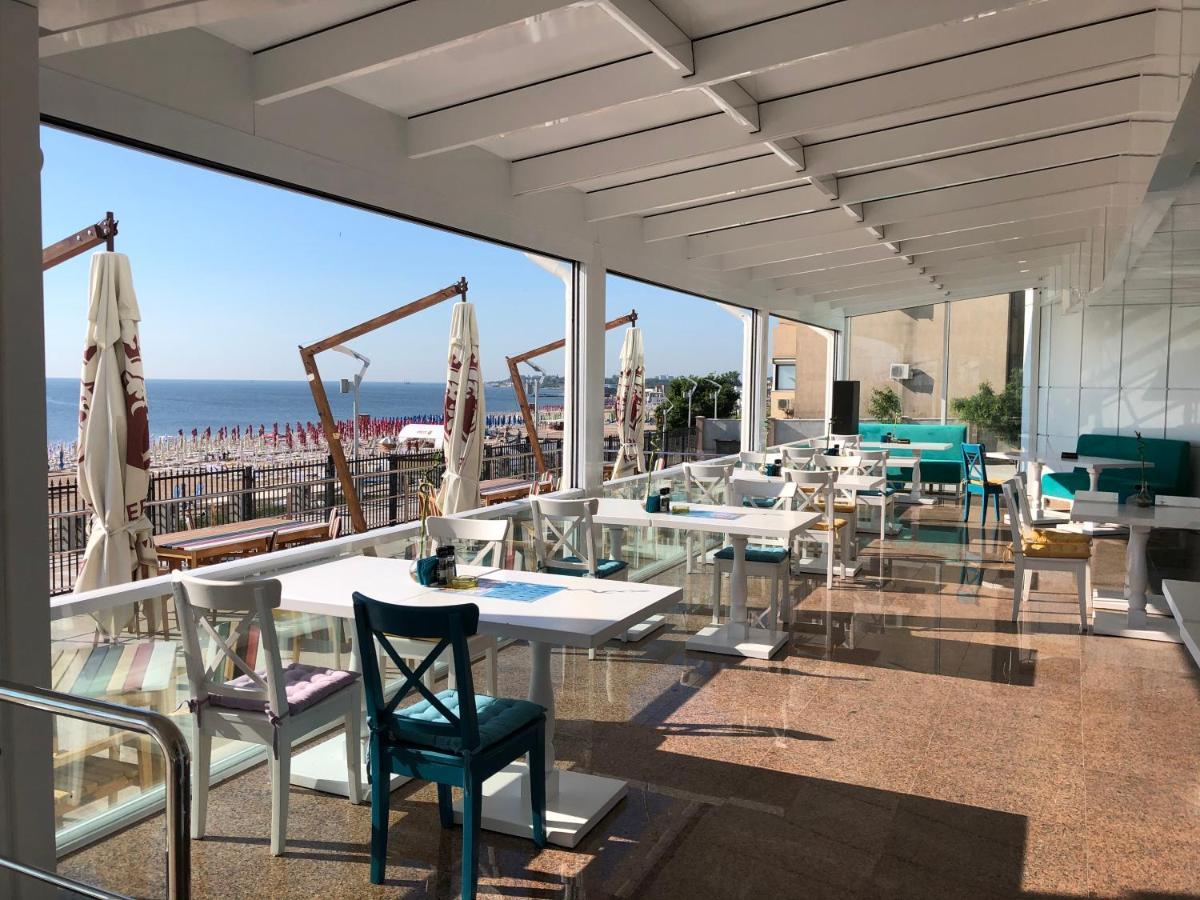 Pasha Hotel Eforie Nord Exterior foto